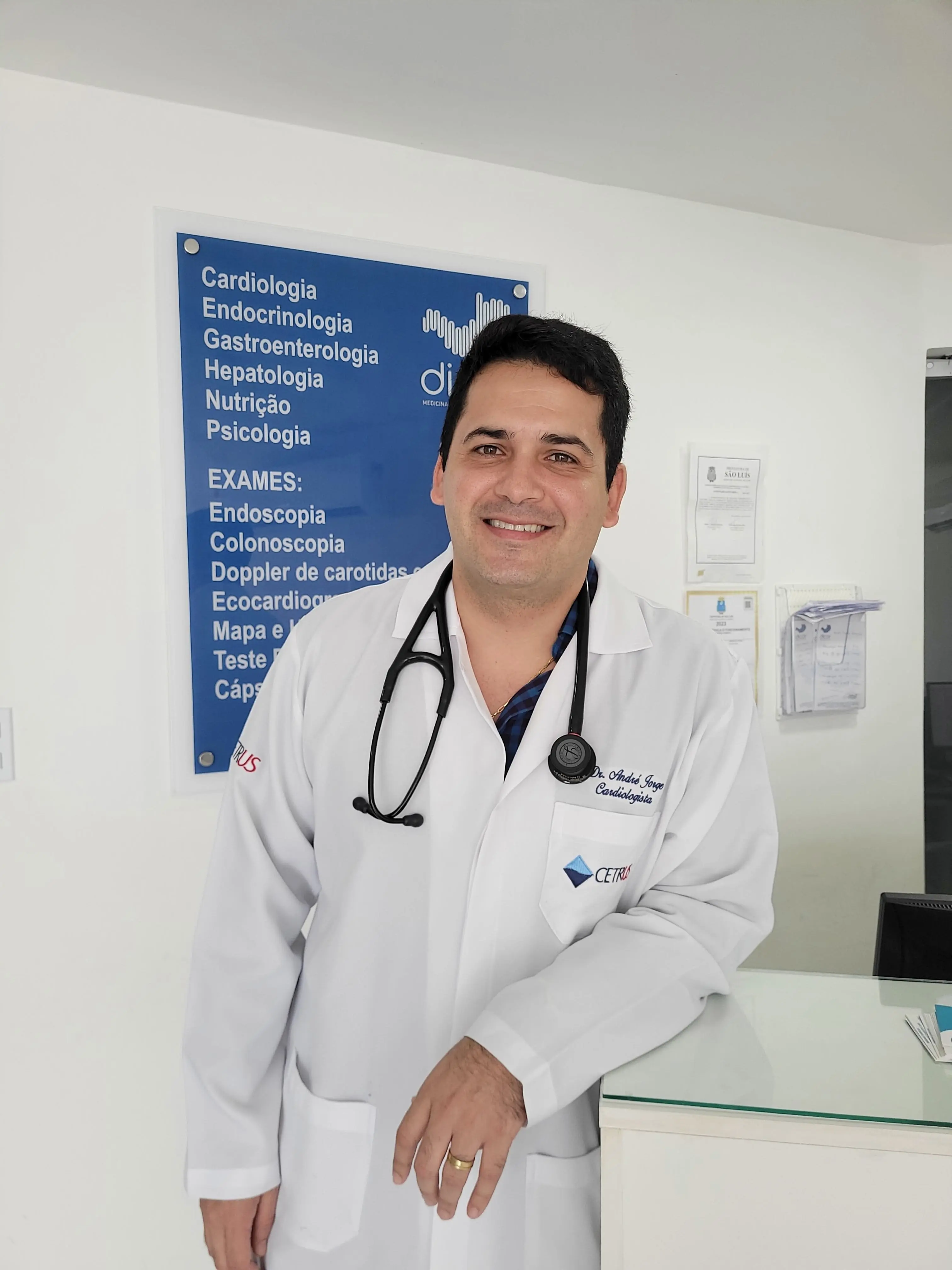 Dr. André Jorge
